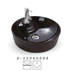 Раковина CeramaLux D1306H004 45 см на столешницу