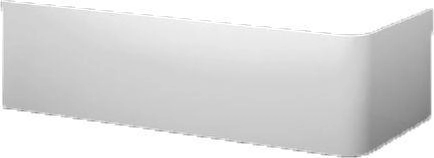 Передняя панель Ravak А для ванны 10° 160 L белая