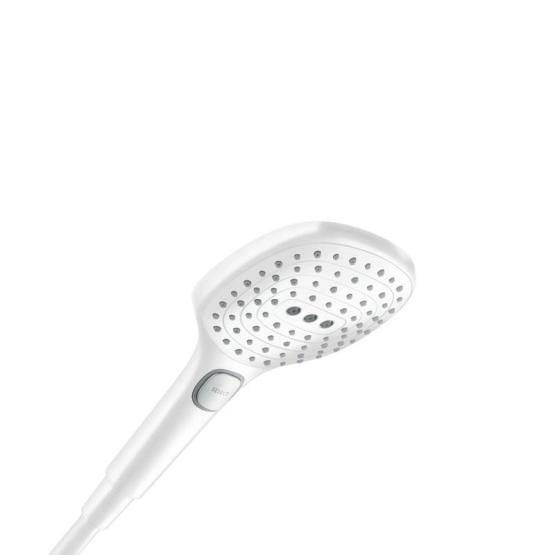 Hansgrohe 26520700 Raindance Select E Ручной душ ?120 мм, 3 режима, матовый белый