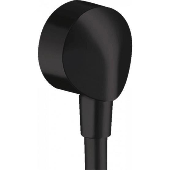 Hansgrohe 27454670 Fixfit1/2 Шланговое подсоединение матовый черный