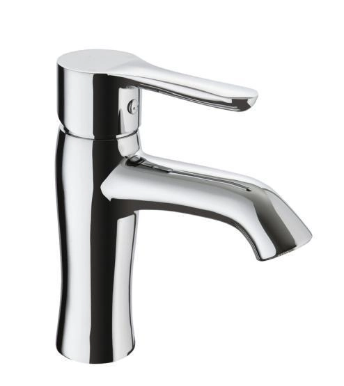 Смеситель для раковины GPD FELIS MLB75 хром