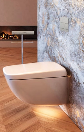 Toto Neorest WX2 унитаз 660х444x367 мм, подвесной, безободковый, функция Tornado Flush, грязеотталкивающая глазурь Cefiontect, подсветка, выпуск в стену, цвет белый