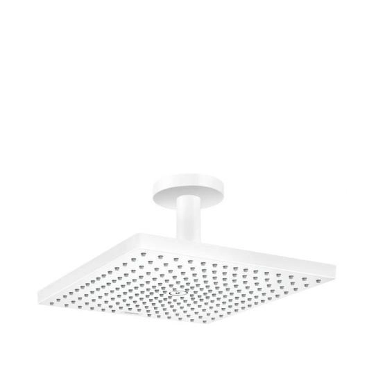 Hansgrohe 26250700 Raindance E Верхний душ 300х300 мм, 1 режим, с потол. кроншт.100 мм, матовый белый