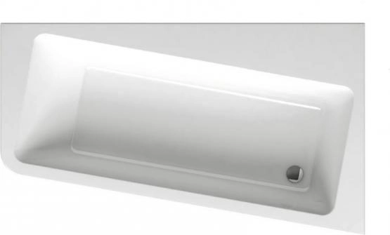 Ванна Ravak 10° 170х100 P без гидромассажа акрил