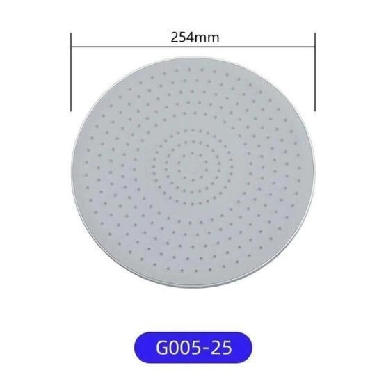 Тропический душ Gappo G005-25 хром 254mm