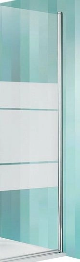 Боковая стенка Roltechnik TB/900 S/CS стекло прозрачное профиль матовый хром