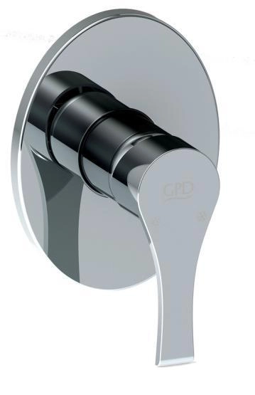 Смеситель для душа (биде) GPD ATROS MAD65 хром