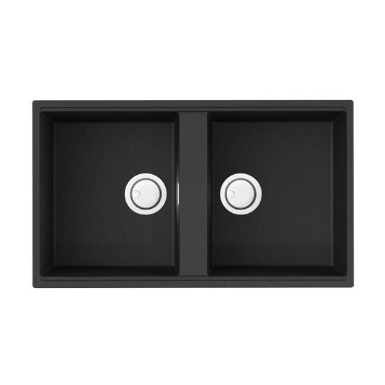 Кухонная мойка Omoikiri Kitagawa 83-2-U-GB Artceramic/графит 4993811