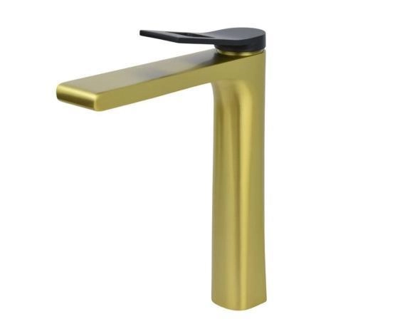 Смеситель для раковин Bronze de Luxe Element (EL21GB) золото