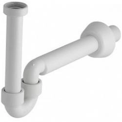 151.108.11.1 Geberit сифон U-образный для биде , белый