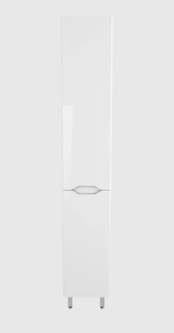 Колонна универсальная Style Line Марелла L с корзиной, Люкс антискрейтч белый глянец, PLUS