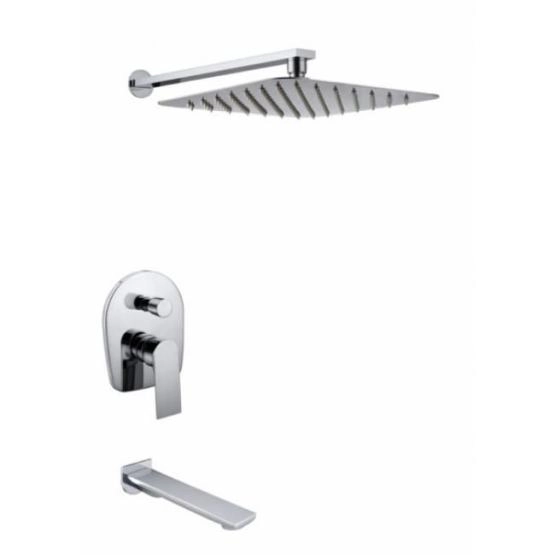 Душевая система KAISER Linear (59077) хром