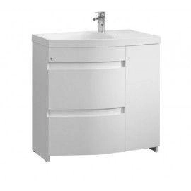 Тумба Belux Япония Н 80-02 под умывальник Япония 800 Левая