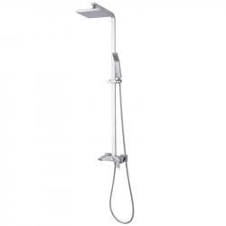 Душевая система Lemark Contest LM5862CW для ванны и душа