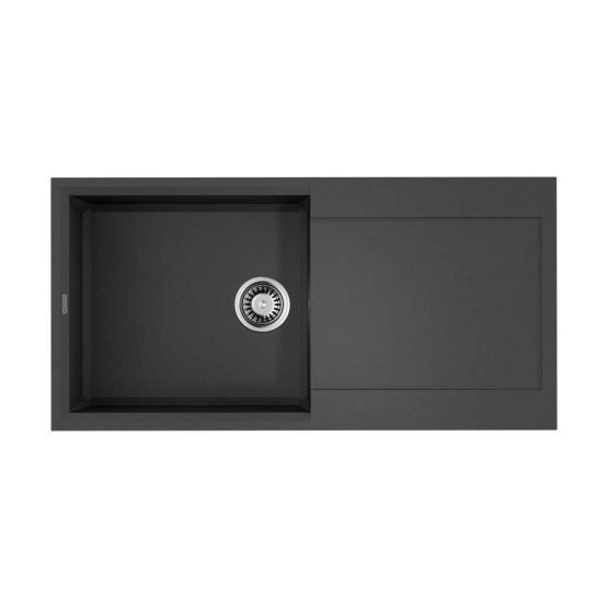 Кухонная мойка Omoikiri Sakaime 100-PL Tetogranit/платина 4993891