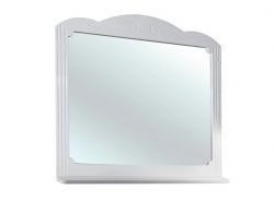 Зеркало Bellezza Кантри-105 цвет белый