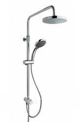 Душевая система Vitra A45597EXP с тропическим и ручным душем