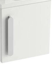 Дверь тумбы под умывальник Ravak SD 400 Chrome R белая