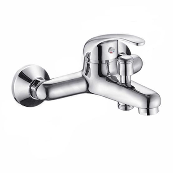 Смеситель Potato Р30210 для ванны, хром