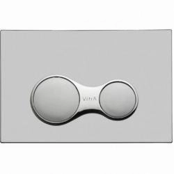 Панель смыва Vitra Sirius (матовый хром) 740-0485