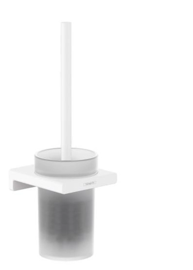 Hansgrohe AddStoris 41752700 Туалетный ерш настенный, монтаж, матовый белый