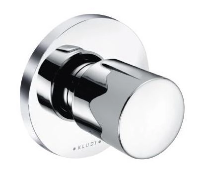 Вентиль встраиваемый Kludi Balance 528150575 внешняя часть, цвет хром