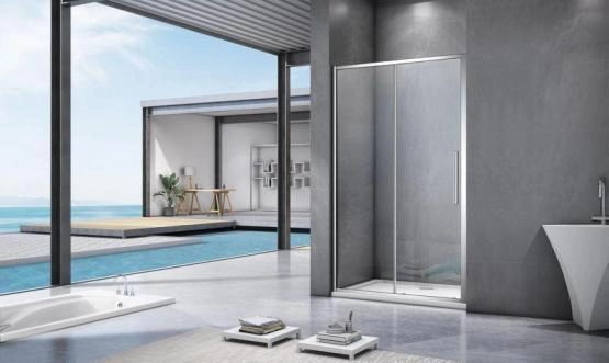 Душевая дверь IDEA WTW-120-C-CH 120 прозрачное