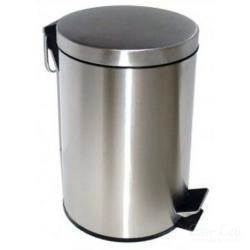 Урна с педалью G-teq 23.46 30л хром