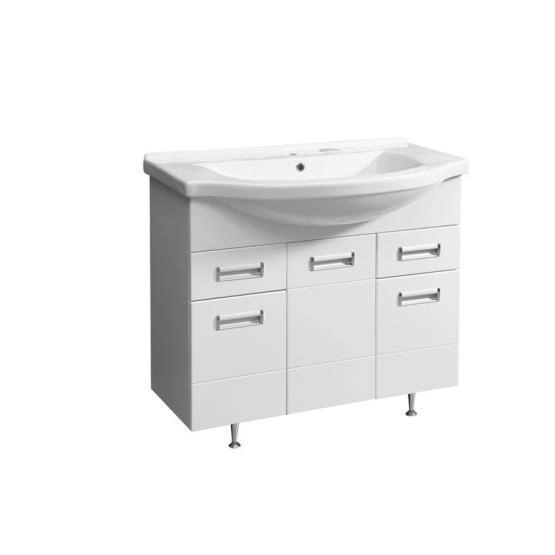 Тумба под умывальник Stella Polar Фиора 90, 2 ящ., Эльбрус 90