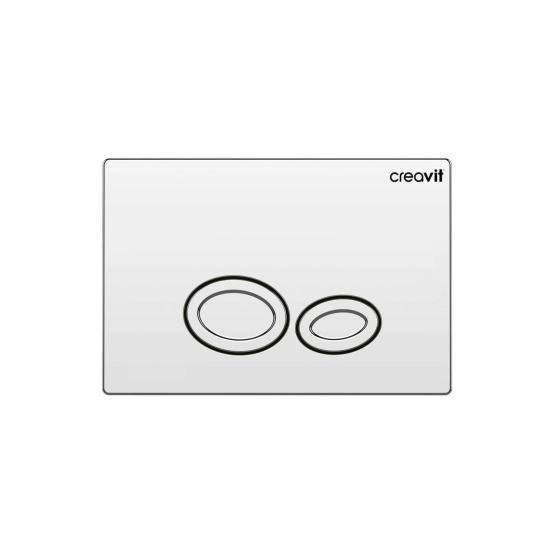 Кнопка для инсталляции CREAVIT DROP хром глянец GP2004.00