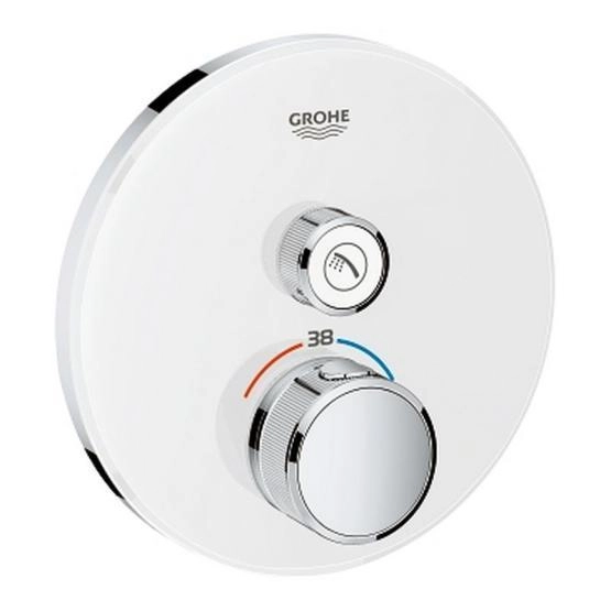 Термостат Grohe Grohtherm Smart Control 29150LS0 для 1 потребителя (внешняя монт. часть)