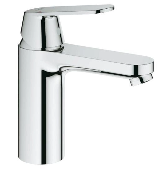 Смеситель Grohe Eurosmart Cosmopolitan 23327000 для раковины гладкий корпус,средний излив