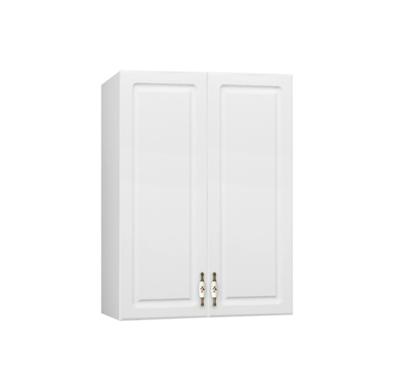 Подвесной шкаф Style Line Elfante Олеандр-2 60, белый с дверками