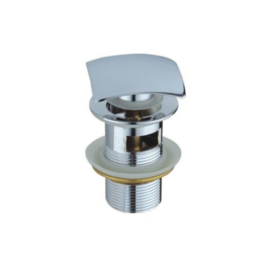 Донный клапан CeramaLux RD005 с переливом хром