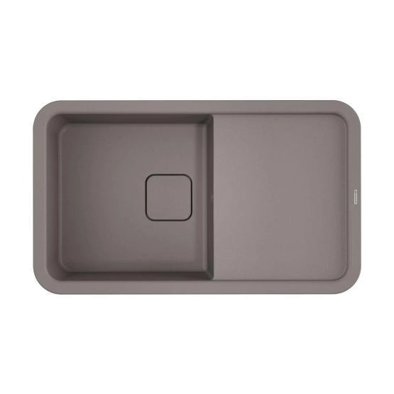 Кухонная мойка Omoikiri Tasogare 86-GR Artgranit/leningrad grey 4993459
