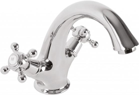 Смеситель CEZARES GOLF-LS1-01 для раковины,хром с донным клапаном