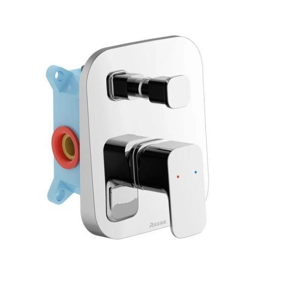 Смеситель для ванны Ravak 10° Free TD F 065.00 X070136 встроенный