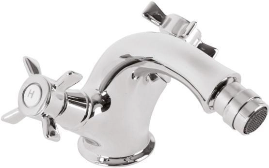 Смеситель CEZARES LORD-LS1-01 для биде,хром с донным клапаном