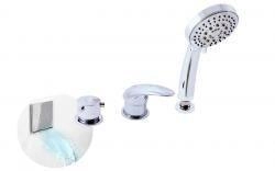 Смеситель Rav Slezak Dunaj D463.5P для ванны на 4- отверстия хром