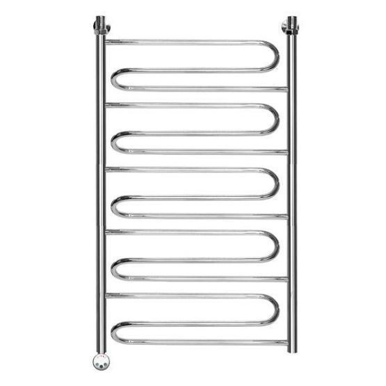 Полотенцесушитель электрический Ника Curve ЛZ 120/60 левый тэн MEG