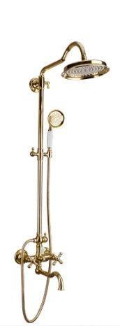 Душевая система Gappo G2489-6 для ванны, золото