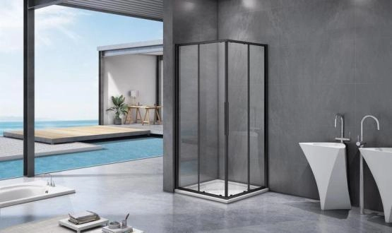 Душевой уголок IDEA CR-80-C-B 80x80 прозрачное