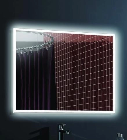 Зеркало Esbano ES-2632YD 120x70 см с подсветкой, выключатель на фотоэлементах