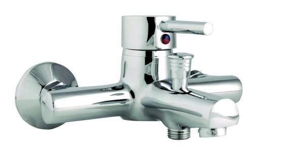 Смеситель для ванны GPD ESPINA MBB70 хром