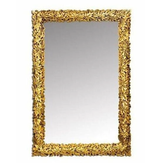 Зеркало Boheme Natura прямоугольное 80х120 523, антик патина без подсветки