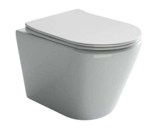 Подвесной унитаз Highlight Rimless