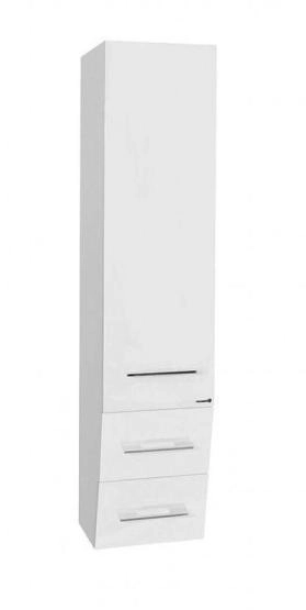 Пенал-40 Bellezza Берта без б/к белый