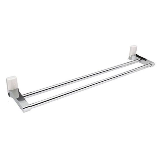 Полотенцедержатель Wasserkraft Leine K-5040WHITE двойная