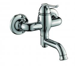 Смеситель для ванны GPD TAURO MBB150 хром