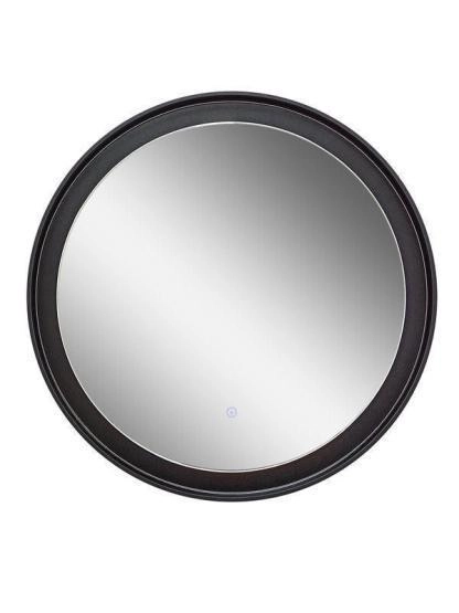 Зеркало Континент Planet black D600 LED подсветка 6000К бесконтактный сенсор  димир ,Soft touch ЗЛП623
